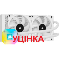 Система водяного охолодження Corsair iCUE H100i Elite Capellix RGB White (CW-9060050-WW)