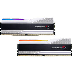 Модуль пам`ятi DDR5 2x16GB/7600 G.Skill Trident Z5 RGB Silver (F5-7600J3646G16GX2-TZ5RS)
