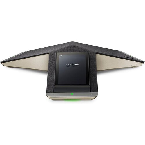 SIP-конференц телефон Poly Trio C60, 3 x Omni Mic, радіус дії 6,1 м, RJ45, USB-A, Micro USB, Bluetooth 4.2, WiFi, PoE, сірий