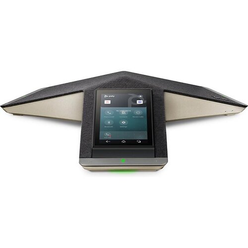 SIP-конференц телефон Poly Trio C60, 3 x Omni Mic, радіус дії 6,1 м, RJ45, USB-A, Micro USB, Bluetooth 4.2, WiFi, PoE, сертифіка