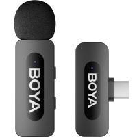 Мікрофон BOYA BY-V10 Type-C Black Мікрофон BOYA BY-V10 Type-C Black