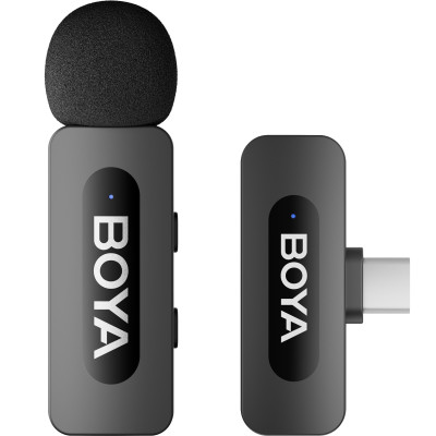 Микрофон BOYA BY-V10 Type-C Black Микрофон BOYA BY-V10 Type-C Black