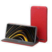 Чехол-книжка BeCover Exclusive для Xiaomi Redmi Note 11/Note 11s Burgundy Red (707015)