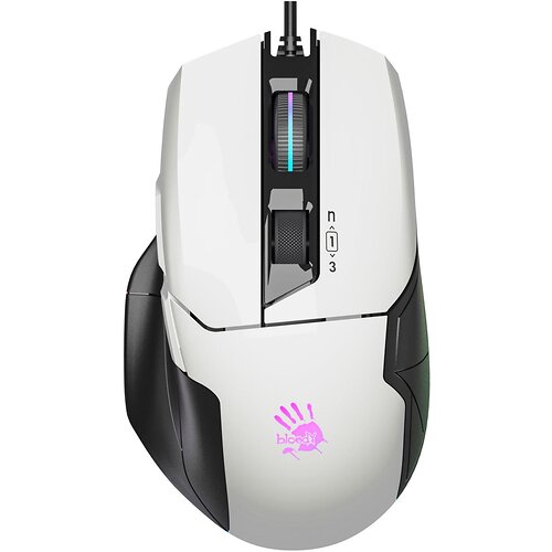 Мышь Bloody W70 Max Panda White