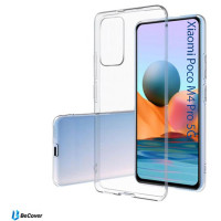 Чехол-накладка BeCover для Xiaomi Poco M4 Pro 5G Transparancy (707044)