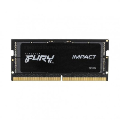 Модуль памяти SO-DIMM DDR5 32GB/5600 Kingston Fury Impact PnP (KF556S40IB-32)