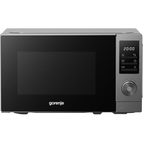 Мікрохвильова піч Gorenje, 20л, електр. керув., 700Вт, дисплей, нерж