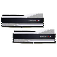 Модуль пам`ятi DDR5 2x32GB/6000 G.Skill Trident Z5 Silver (F5-6000J3238G32GX2-TZ5S)