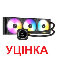 Система водяного охлаждения Corsair iCUE H150i Elite LCD Display Liquid CPU Cooler (CW-9060062-WW)
