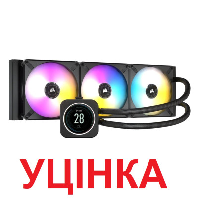 Система водяного охлаждения Corsair iCUE H150i Elite LCD Display Liquid CPU Cooler (CW-9060062-WW)