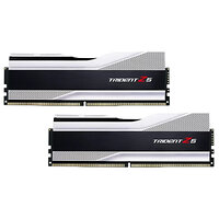 Модуль пам`ятi DDR5 2x32GB/6000 G.Skill Trident Z5 Silver (F5-6000J3238G32GX2-TZ5S)