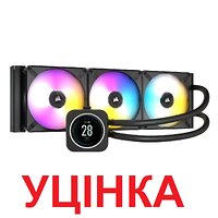 Система водяного охолодження Corsair iCUE H150i Elite LCD Display Liquid CPU Cooler (CW-9060062-WW)