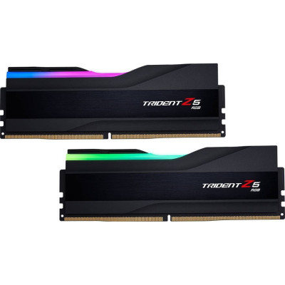Модуль пам`ятi DDR5 2x16GB/8000 G.Skill Trident Z5 RGB Black (F5-8000J3848H16GX2-TZ5RK)
