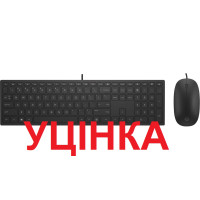 Комплект (клавиатура, мышь) HP Pavilion 400 Black (4CE97AA)