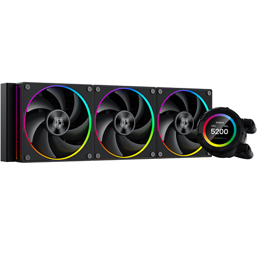 Система водяного охлаждения ID-Cooling Space LCD SL360