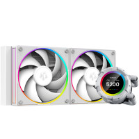 Система водяного охлаждения ID-Cooling Space LCD SL240 White