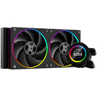 Система водяного охлаждения ID-Cooling Space LCD SL240