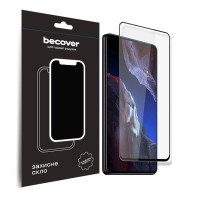 Защитное стекло BeCover для Xiaomi Poco F5 Pro Black (709744)