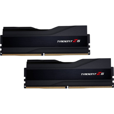 Модуль пам`ятi DDR5 2x32GB/6000 G.Skill Trident Z5 Black (F5-6000J3238G32GX2-TZ5K)