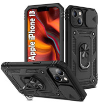 Чехол-накладка BeCover Military для Apple iPhone 13 Black (707103)