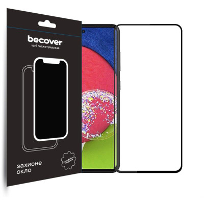 Защитное стекло BeCover для Samsung Galaxy S23 FE SM-S711 Black (710202)