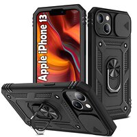 Чехол-накладка BeCover Military для Apple iPhone 13 Black (707103)