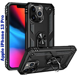 Чехол-накладка BeCover Military для Apple iPhone 13 Pro Black (707104)