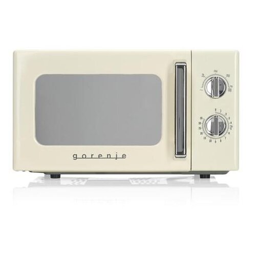 Мікрохвильова піч Gorenje, 20л, мех. керув., 700Вт, гриль, бежевий