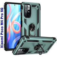 Чехол-накладка BeCover Military для Xiaomi Poco M4 Pro 5G Dark Green (707123)