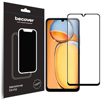 Защитное стекло BeCover для Xiaomi Redmi 13C/Poco C65 Black (710491)