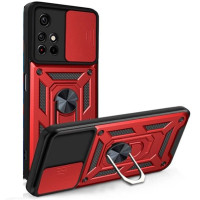 Чехол-накладка BeCover Military для Xiaomi Poco M4 Pro 5G Red (707122)