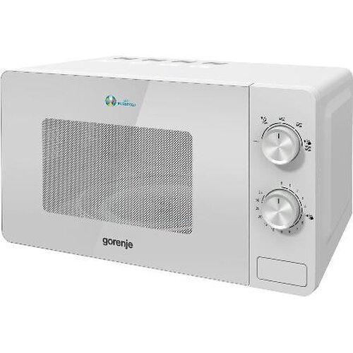 Мікрохвильова піч Gorenje, 20л, мех. управл., 800Вт, білий