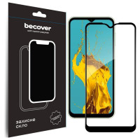 Защитное стекло BeCover для Samsung Galaxy A15 4G SM-A155/A15 5G SM-A156 Black (710511)