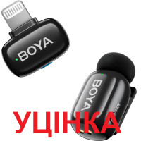 Мікрофон BOYA mini-16 Lightning Black
