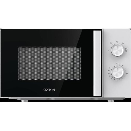 Мікрохвильова піч Gorenje, 20л, мех. керув., 800Вт, білий