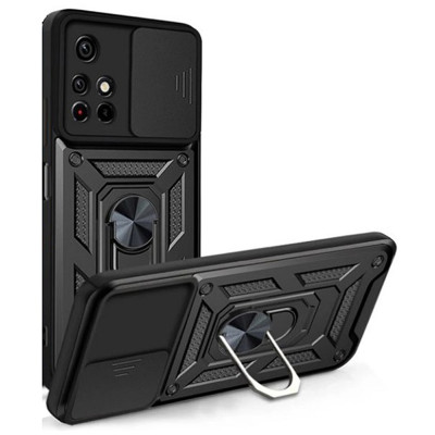Чехол-накладка BeCover Military для Xiaomi Poco M4 Pro 5G Black (707120)