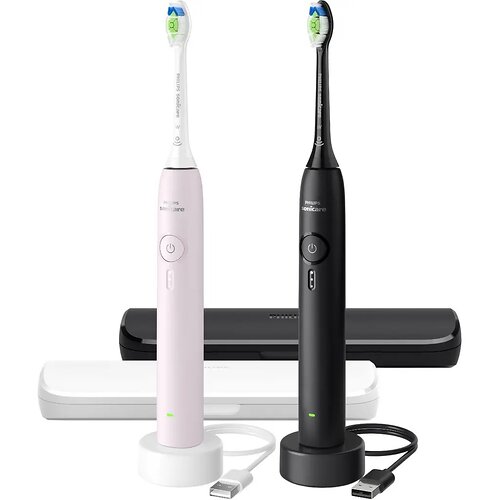 Зубная электрическая щетка Philips Sonicare 3100 HX4072/42 2шт