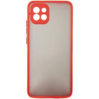 Чехол-накладка Dengos Matt для Samsung Galaxy A03 SM-A035 Red (DG-TPU-MATT-95)