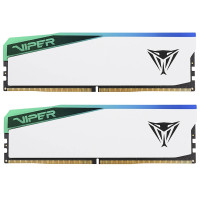 Модуль памяти DDR5 2x32GB/6200 Patriot Viper Elite 5 RGB (PVER564G62C42KW)