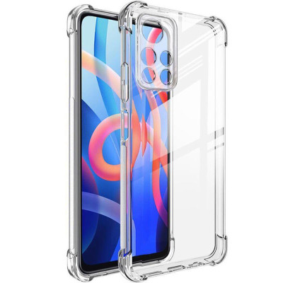 Чехол-накладка BeCover Anti-Shock для Xiaomi Poco M4 Pro 5G Clear (707198)