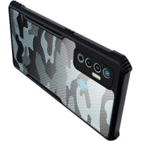 Чехол-накладка BeCover RZANTS для Tecno Spark 7P Black (707225)