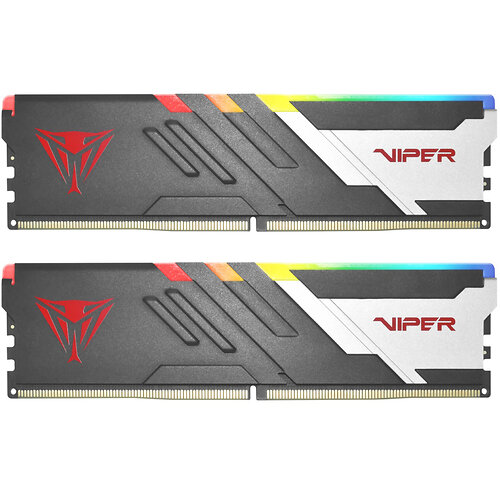 Модуль пам`яті DDR5 2x16GB/6000 Patriot Viper Venom RGB (PVVR532G600C36K)
