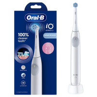 Зубная электрическая щетка Braun Oral-B iO Series 2 iOS2.1C9.0 White Sensi Edition Зубная электрическая щетка Braun Oral-B iO Series 2 iOS2.1C9.0 White Sensi Edition