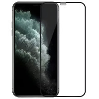 Защитное стекло для Apple iPhone 12 Pro Max Black, 0.3 мм, 5D/10D (Z21082) без упаковки