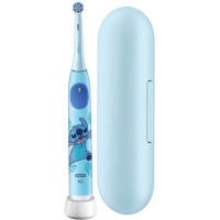 Зубная электрическая щетка Braun Oral-B iO Series 2 iOS2K.1I9.K Stitch Blue Зубная электрическая щетка Braun Oral-B iO Series 2 iOS2K.1I9.K Stitch Blue