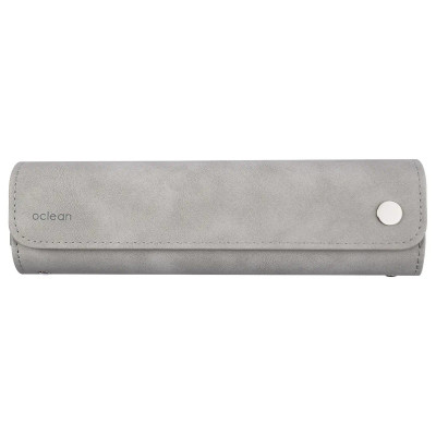 Дорожный футляр для зубной щетки Oclean Toothbrush Travel Case Grey New Soft (6970810553406)