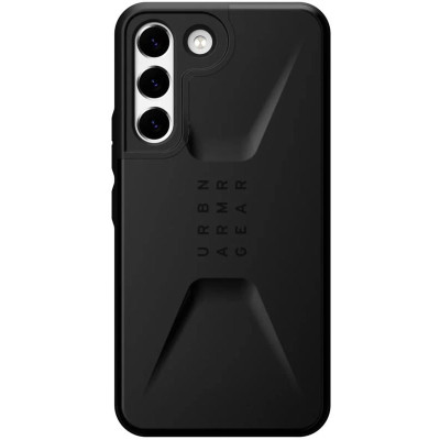 Чехол-накладка Urban Armor Gear Civilian для Samsung Galaxy S22 SM-S901 Black (21342D114040)