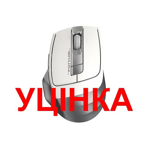 Беспроводная мышь A4Tech FG35 Silver USB