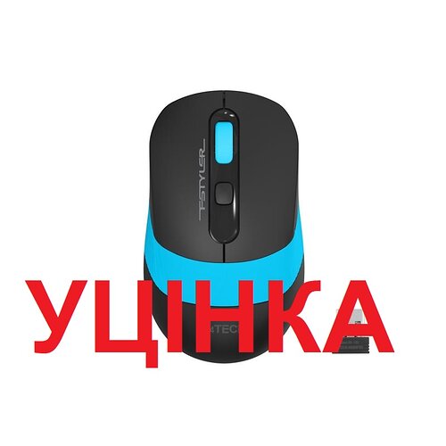 Беспроводная мышь A4Tech FG10S Blue/Black USB