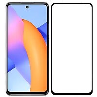 Защитное стекло для Huawei Y6 2019/Y6 Pro 2019/Y6s/Honor 8A Black, Karerte Anti-static (Z28449) без упаковки